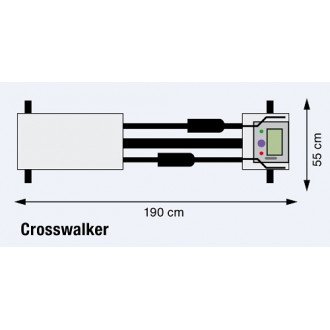 Кардиотренажёр эллиптический EN-Crosswalker в Челябинске
