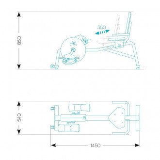 Акватренажёр Aqquatix Galaxy Aqquabike 316L в Челябинске
