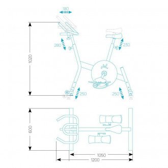 Акватренажёр Aqquatix Smart Up Aqquabike 316L в Челябинске