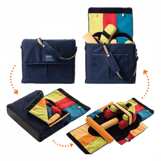 Система ортопедических подушек для детей с ДЦП Firefly by Leckey PlayPack в Челябинске