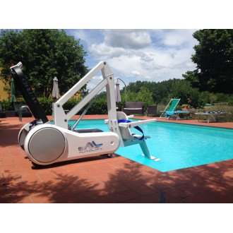 Мобильный подъёмник для бассейна Autolift I-Swim в Челябинске