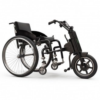Электроприставка для инвалидной коляски UNAwheel Maxi в Челябинске