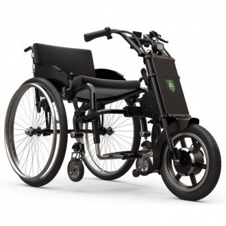 Электроприставка для инвалидной коляски UNAwheel Maxi в Челябинске