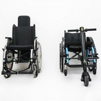 Электроприставка для инвалидной коляски UNAwheel Mini в Челябинске