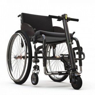 Электроприставка для инвалидной коляски UNAwheel Mini в Челябинске