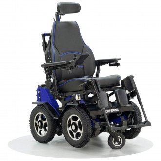 Инвалидная коляска с электроприводом Caterwil GTS 4WD (вездеход-ступенькоход) в Челябинске