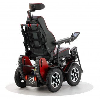 Инвалидная коляска с электроприводом Caterwil GTS 4WD (вездеход-ступенькоход) в Челябинске