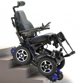 Инвалидная коляска с электроприводом Caterwil GTS 4WD (вездеход-ступенькоход) в Челябинске