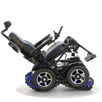 Инвалидная коляска с электроприводом Caterwil GTS 4WD (вездеход-ступенькоход) в Челябинске