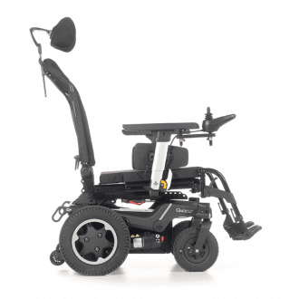 Инвалидная коляска с электроприводом Quickie Q400 R Sedeo Lite в Челябинске