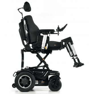 Инвалидная коляска с электроприводом Quickie Q500 R Sedeo Pro в Челябинске