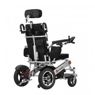 Инвалидная коляска с электроприводом Ortonica Pulse 650 в Челябинске