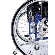 Задние колёса