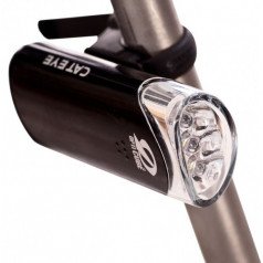 Передние боковые белые фонари 