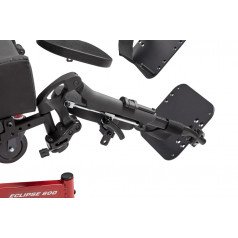 Подножки с регулировкой угла наклона с алюминиевой опорой для стоп