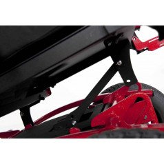 Регулировка сиденья по угла наклона