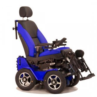 Инвалидная коляска с электроприводом Caterwil GTS 4WD Lux (вездеход-ступенькоход) в Челябинске