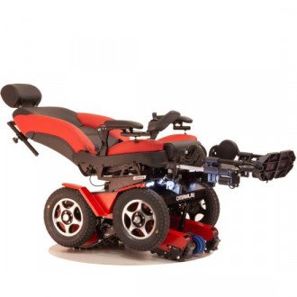 Инвалидная коляска с электроприводом Caterwil GTS 4WD Lux (вездеход-ступенькоход) в Челябинске