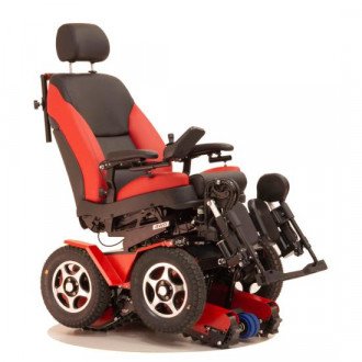 Инвалидная коляска с электроприводом Caterwil GTS 4WD Lux (вездеход-ступенькоход) в Челябинске