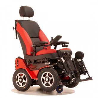 Инвалидная коляска с электроприводом Caterwil GTS 4WD Lux (вездеход-ступенькоход) в Челябинске