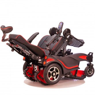 Инвалидная коляска с электроприводом Caterwil GTS5 (ступенькоход) в Челябинске