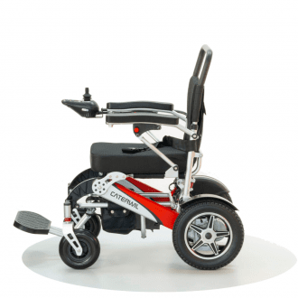 Инвалидная коляска с электроприводом Caterwil Ultra Lite-45 в Челябинске