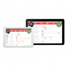 Планшет 25 см