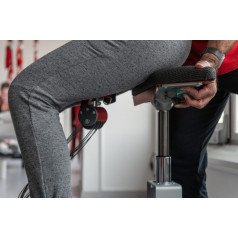 Регулируемое амортизированное сиденье T-Stop
