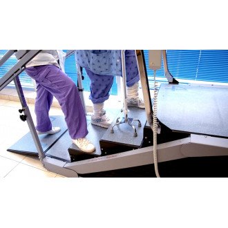 Динамический тренажёр лестница-брусья DPE Medical DST 8000 Pro в Челябинске