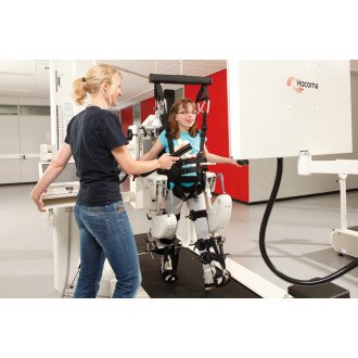 Роботизированный комплекс для локомоторной терапии с БОС Hocoma Lokomat Pro Pediatric в Челябинске