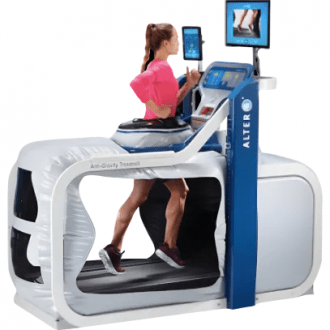 Антигравитационная беговая дорожка AlterG M320 в Челябинске