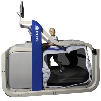 Антигравитационная беговая дорожка AlterG M320 в Челябинске
