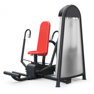 Тренажер для комплексной проработки мышц груди и верхних конечностей Chest Press/Rowing Combi в Челябинске
