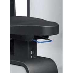 Плавная регулировка глубины сиденья с помощью пневматической пружины
