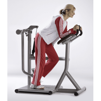 Тренажер разгибание левого бедра Corecircuit Hip extension left в Челябинске