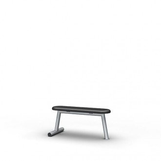 Классическая горизонтальная скамья Proxomed Compass Flat Bench в Челябинске