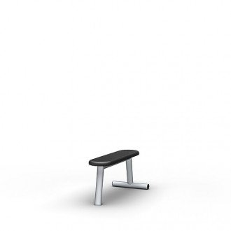 Классическая горизонтальная скамья Proxomed Compass Flat Bench в Челябинске