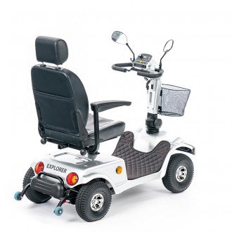 Электроскутер Met Explorer 800 в Челябинске