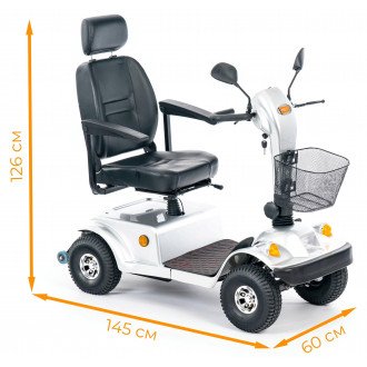 Электроскутер Met Explorer 450 в Челябинске