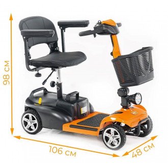 Электроскутер Met Explorer 250 в Челябинске