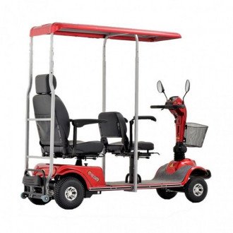 Электрический скутер Met Explorer 900 Tandem в Челябинске