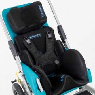 Детская прогулочная коляска ДЦП Akcesmed Racer + EVO BodyMap в Челябинске