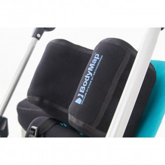 Детская прогулочная коляска ДЦП Akcesmed Racer + EVO BodyMap в Челябинске