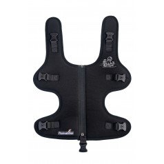 7-точечный жилет с пряжками для ремня