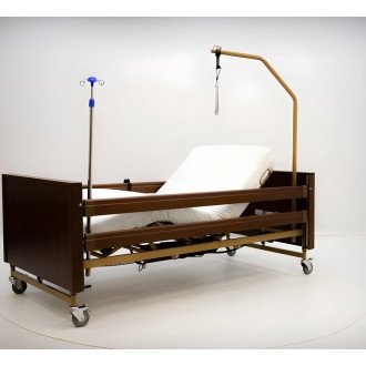 Многофункциональная кровать с электроприводом Met Terna Wenge в Челябинске