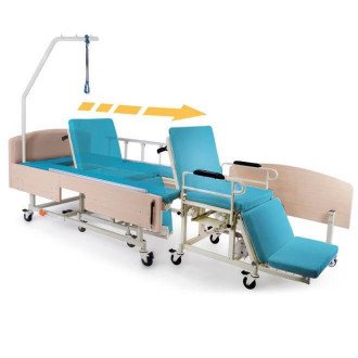 Многофункциональная кровать со встроенной креслом-каталкой Мet Integra Electro в Челябинске