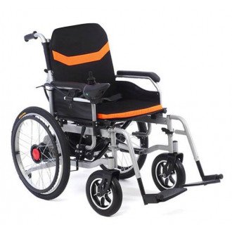Инвалидная коляска с электроприводом Met Comfort 21 в Челябинске