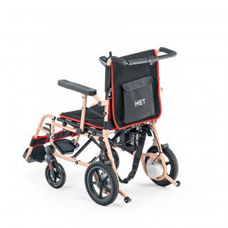 Инвалидная коляска с электроприводом Met Compact 15+ в Челябинске