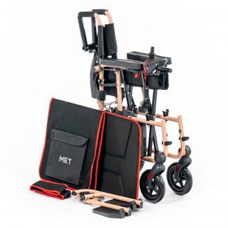 Инвалидная коляска с электроприводом Met Compact 15+ в Челябинске