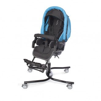 Детская комнатная кресло-коляска ДЦП LiwCare Modi Buggy на домашней раме RS в Челябинске